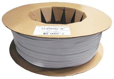 JR Products Trim Molding Insert, Used for Trim Molding, 1 Inch Width X 1000 Foot Length, Vinyl, White – 10001