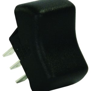 JR Products Multi Purpose Switch, 8 Amp at 125 Volt AC/ 1/2 Horsepower at 125 to 250 Volt AC, Single Pole Double Throw (spdt) – 12265