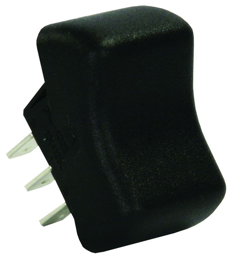 JR Products Multi Purpose Switch, 8 Amp at 125 Volt AC/ 1/2 Horsepower at 125 to 250 Volt AC, Single Pole Double Throw (spdt) – 12265