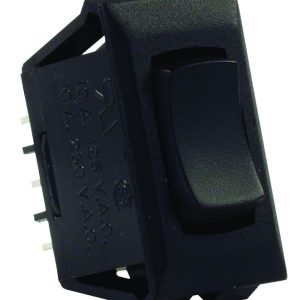 JR Products Multi Purpose Switch, 12 Volt, 13 Amp at 125 Volt AC/ 10 Amp at 250 Volt AC/ 5 Amp at 14 Volt DC, Single Pole Double Throw (spdt) – 12675
