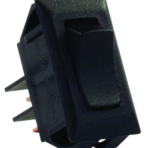 JR Products Multi Purpose Switch, 12 Volt, 13 Amp at 125 Volt AC/ 10 Amp at 250 Volt AC/ 1/2 Horsepower 5 Amp at 14 Volt DC – 12705
