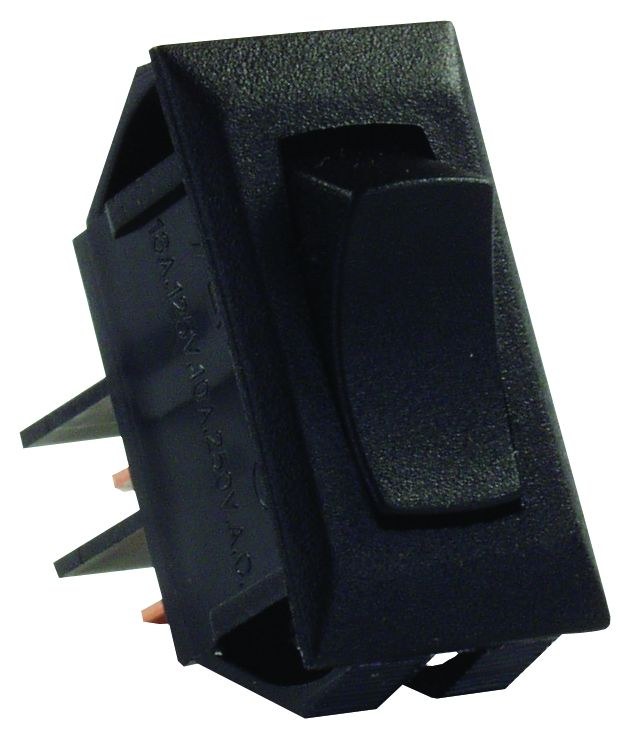 JR Products Multi Purpose Switch, 12 Volt, 13 Amp at 125 Volt AC/ 10 Amp at 250 Volt AC/ 1/2 Horsepower 5 Amp at 14 Volt DC – 12705