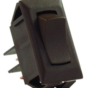 JR Products Multi Purpose Switch, 12 Volt, 13 Amp at 125 Volt AC/ 10 Amp at 250 Volt AC/ 1/2 Horsepower 5 Amp at 14 Volt DC – 12715