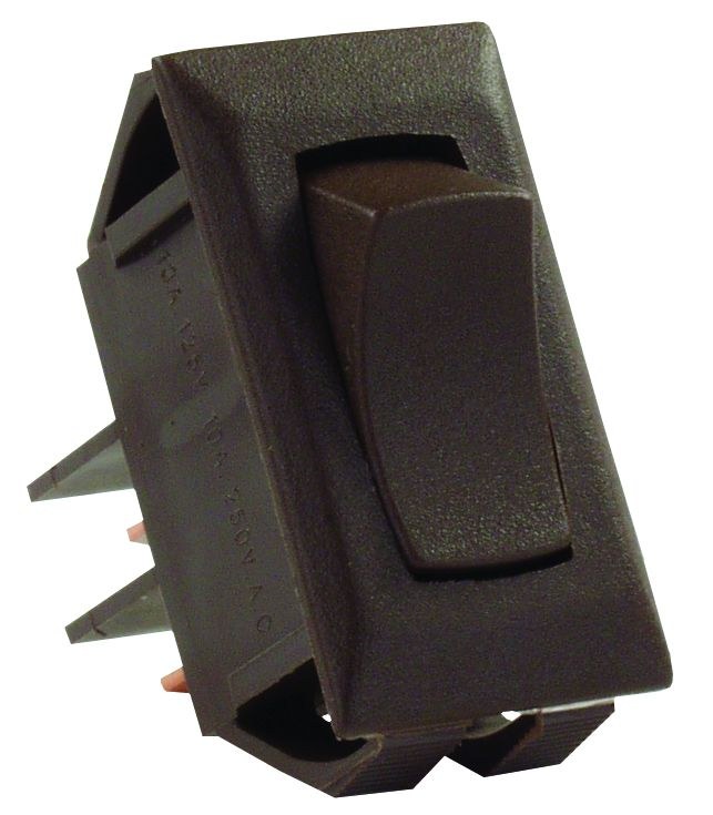 JR Products Multi Purpose Switch, 12 Volt, 13 Amp at 125 Volt AC/ 10 Amp at 250 Volt AC/ 1/2 Horsepower 5 Amp at 14 Volt DC – 12715