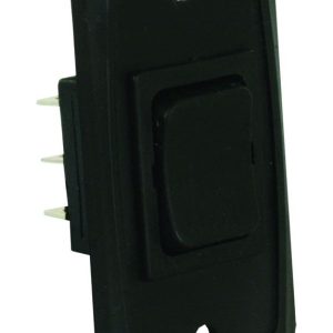 JR Products Multi Purpose Switch, 12 Volt, 20 Amp at 125 Volt AC/ 15 Amp at 250 Volt AC/ 40 Amp at 12 Volt DC, Double Pole Double Throw – 12825