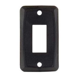 JR Products Multi Purpose Switch Faceplate, Single Switch Opening, 1.125 Inch X 0.550 Inch (switch Cutout) – 12855