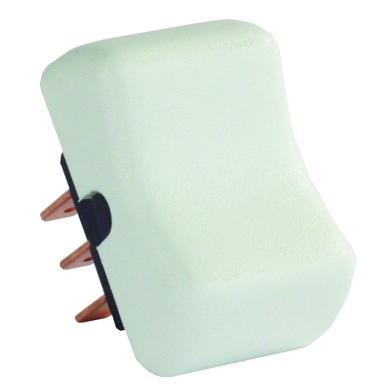 JR Products Multi Purpose Switch, 8 Amp at 125 Volt AC/ 1/2 Horsepower at 125 to 250 Volt AC/ 9 Amp at 14 Volt DC, Double Pole Double Throw – 13005