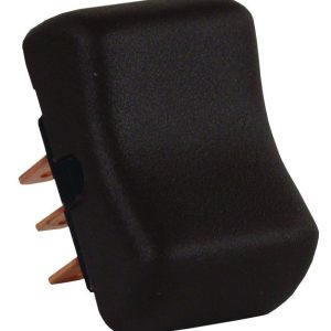 JR Products Multi Purpose Switch, 8 Amp at 125 Volt AC/ 1/2 Horsepower at 125 to 250 Volt AC/ 9 Amp at 14 Volt DC, Double Pole Double Throw – 13015