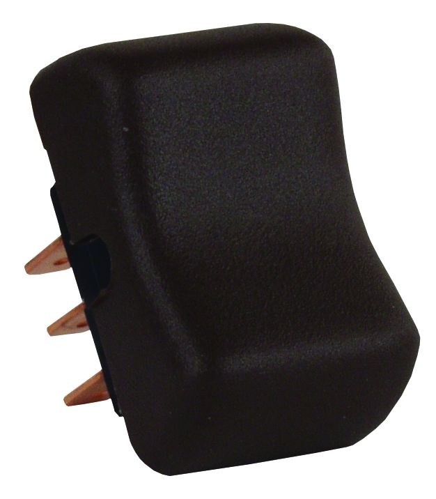 JR Products Multi Purpose Switch, 8 Amp at 125 Volt AC/ 1/2 Horsepower at 125 to 250 Volt AC/ 9 Amp at 14 Volt DC, Double Pole Double Throw – 13015