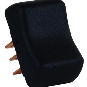 JR Products Multi Purpose Switch, 8 Amp at 125 Volt AC/ 1/2 Horsepower at 125 to 250 Volt AC/ 9 Amp at 14 Volt DC, Double Pole Double Throw – 13025
