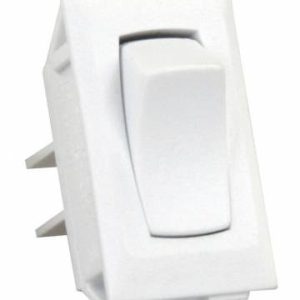 JR Products Multi Purpose Switch, 16 Amp at 125 Volt AC/ 12 Amp at 250 Volt AC/ 3/4 Horsepower at 125 to 250 Volt AC/ 10 Amp at 14 Volt DC – 13391-5