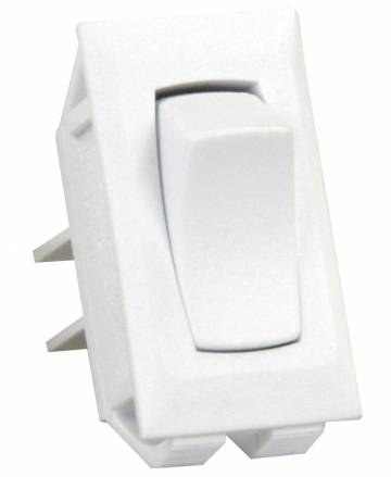 JR Products Multi Purpose Switch, 16 Amp at 125 Volt AC/ 12 Amp at 250 Volt AC/ 3/4 Horsepower at 125 to 250 Volt AC/ 10 Amp at 14 Volt DC – 13391-5