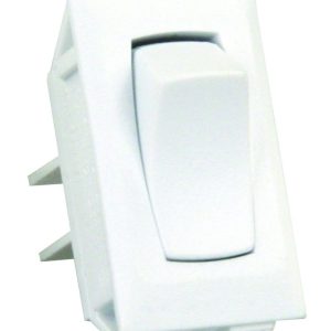 JR Products Multi Purpose Switch, 16 Amp at 125 Volt AC/ 12 Amp at 250 Volt AC/ 3/4 Horsepower at 125 to 250 Volt AC/ 10 Amp at 14 Volt DC – 13395