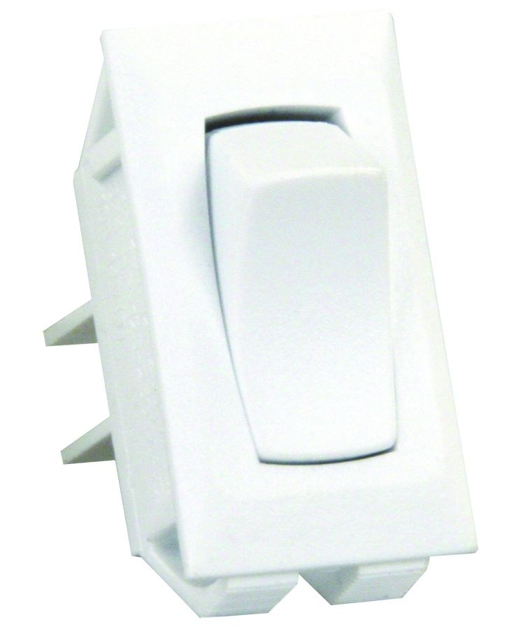 JR Products Multi Purpose Switch, 16 Amp at 125 Volt AC/ 12 Amp at 250 Volt AC/ 3/4 Horsepower at 125 to 250 Volt AC/ 10 Amp at 14 Volt DC – 13395