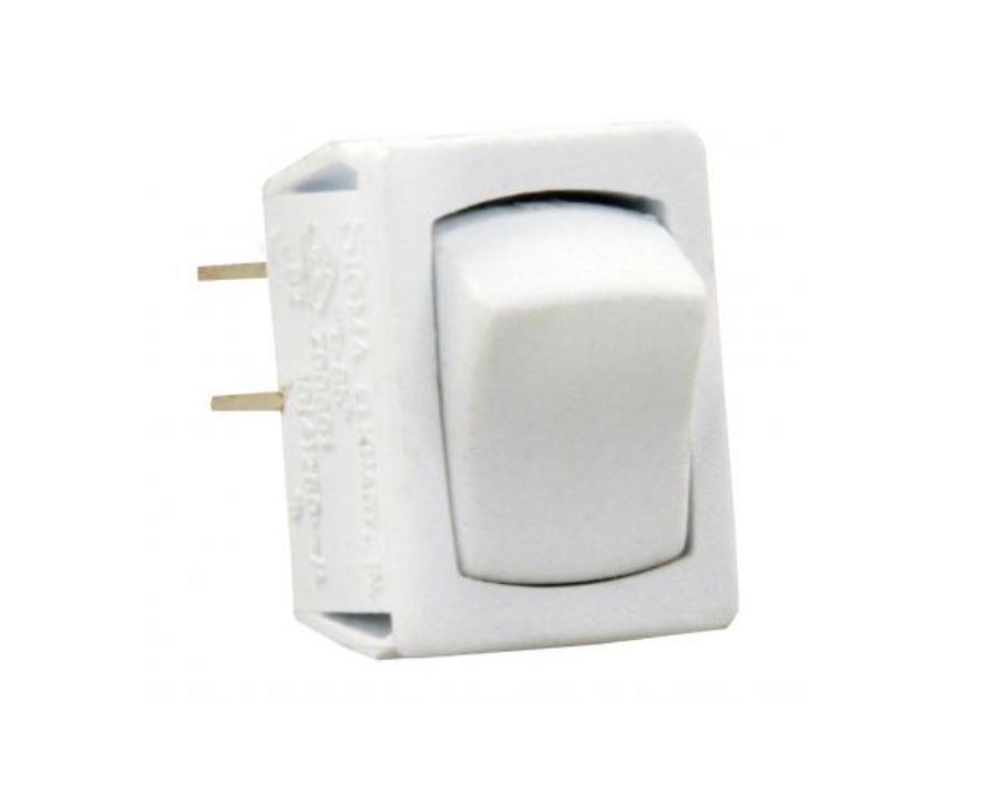 JR Products Multi Purpose Switch, 16 Amp at 125 Volt AC/ 16 Amp at 250 Volt AC/ 3/4 Horsepower at 125 to 250 Volt AC/ 10 Amp at 14 Volt DC – 13641-5