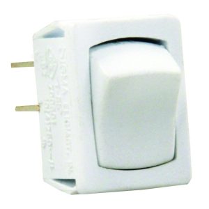 JR Products Multi Purpose Switch, 16 Amp at 125 Volt AC/ 16 Amp at 250 Volt AC/ 3/4 Horsepower at 125 to 250 Volt AC/ 10 Amp at 14 Volt DC – 13645