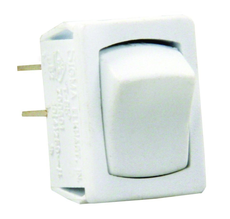 JR Products Multi Purpose Switch, 16 Amp at 125 Volt AC/ 16 Amp at 250 Volt AC/ 3/4 Horsepower at 125 to 250 Volt AC/ 10 Amp at 14 Volt DC – 13645