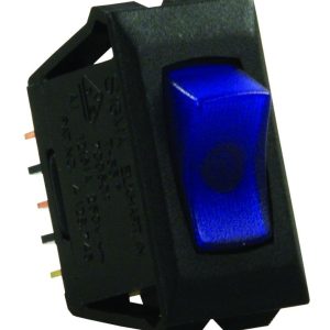 JR Products Multi Purpose Switch, 16 Amp at 125 Volt AC/ 12 Amp at 250 Volt AC/ 3/4 Horsepower at 125 to 250 Volt AC/ 10 Amp at 14 Volt DC – 13685
