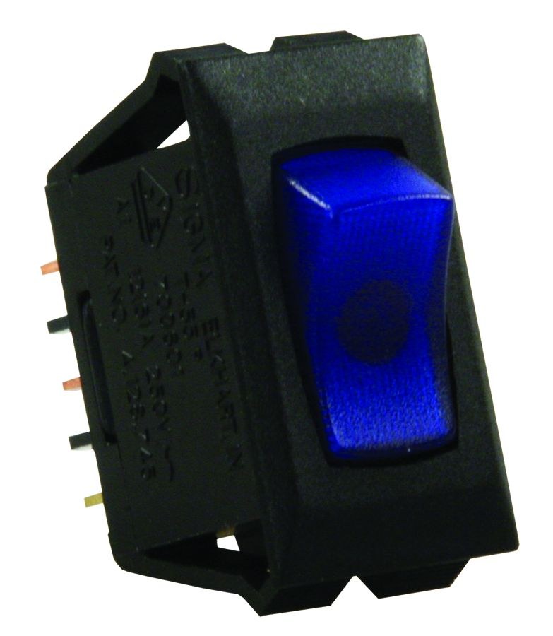 JR Products Multi Purpose Switch, 16 Amp at 125 Volt AC/ 12 Amp at 250 Volt AC/ 3/4 Horsepower at 125 to 250 Volt AC/ 10 Amp at 14 Volt DC – 13685