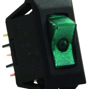 JR Products Multi Purpose Switch, 16 Amp at 125 Volt AC/ 12 Amp at 250 Volt AC/ 3/4 Horsepower at 125 to 250 Volt AC/ 10 Amp at 14 Volt DC – 13695