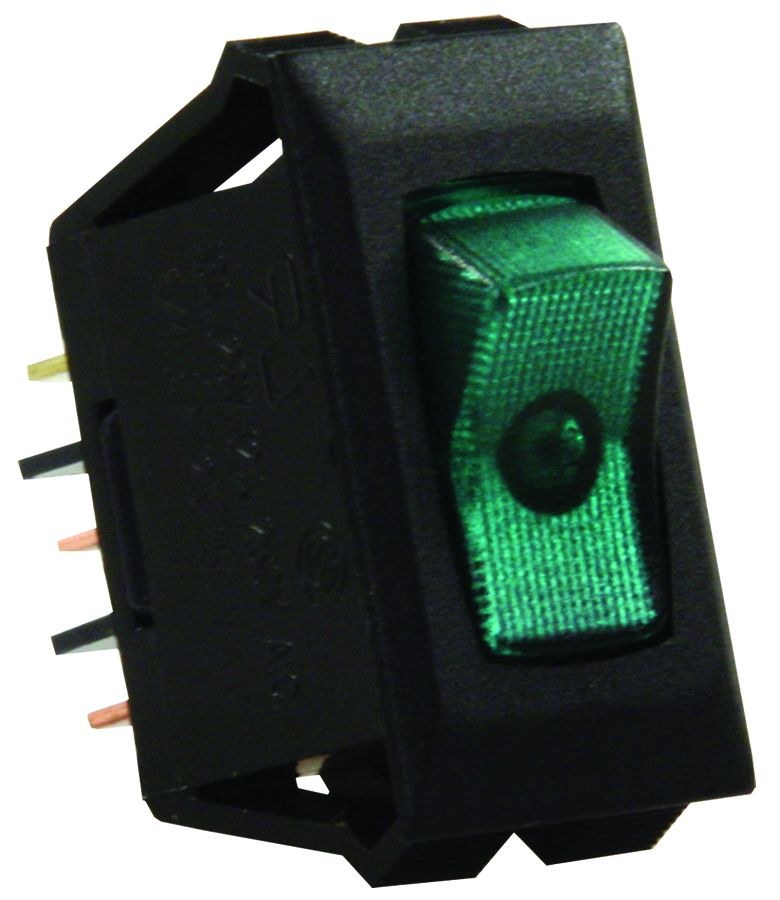 JR Products Multi Purpose Switch, 16 Amp at 125 Volt AC/ 12 Amp at 250 Volt AC/ 3/4 Horsepower at 125 to 250 Volt AC/ 10 Amp at 14 Volt DC – 13695