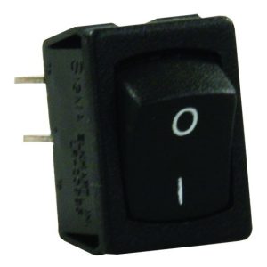JR Products Multi Purpose Switch, 20 Amp at 125 Volt AC/ 15 Amp at 250 Volt AC/ 40 Amp Peak/20 Amp Continuous at 12 Volt DC – 13735