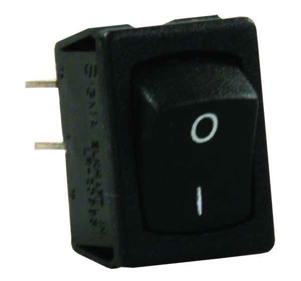 JR Products Multi Purpose Switch, 20 Amp at 125 Volt AC/ 15 Amp at 250 Volt AC/ 40 Amp Peak/20 Amp Continuous at 12 Volt DC – 13735