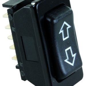 JR Products Multi Purpose Switch, 12 Volt, Use for Electric Reclining Chairs and Sofas, 40 Amp 12 Volt DC Amp Peak/ 20 Amp 12 Volt DC – 13925