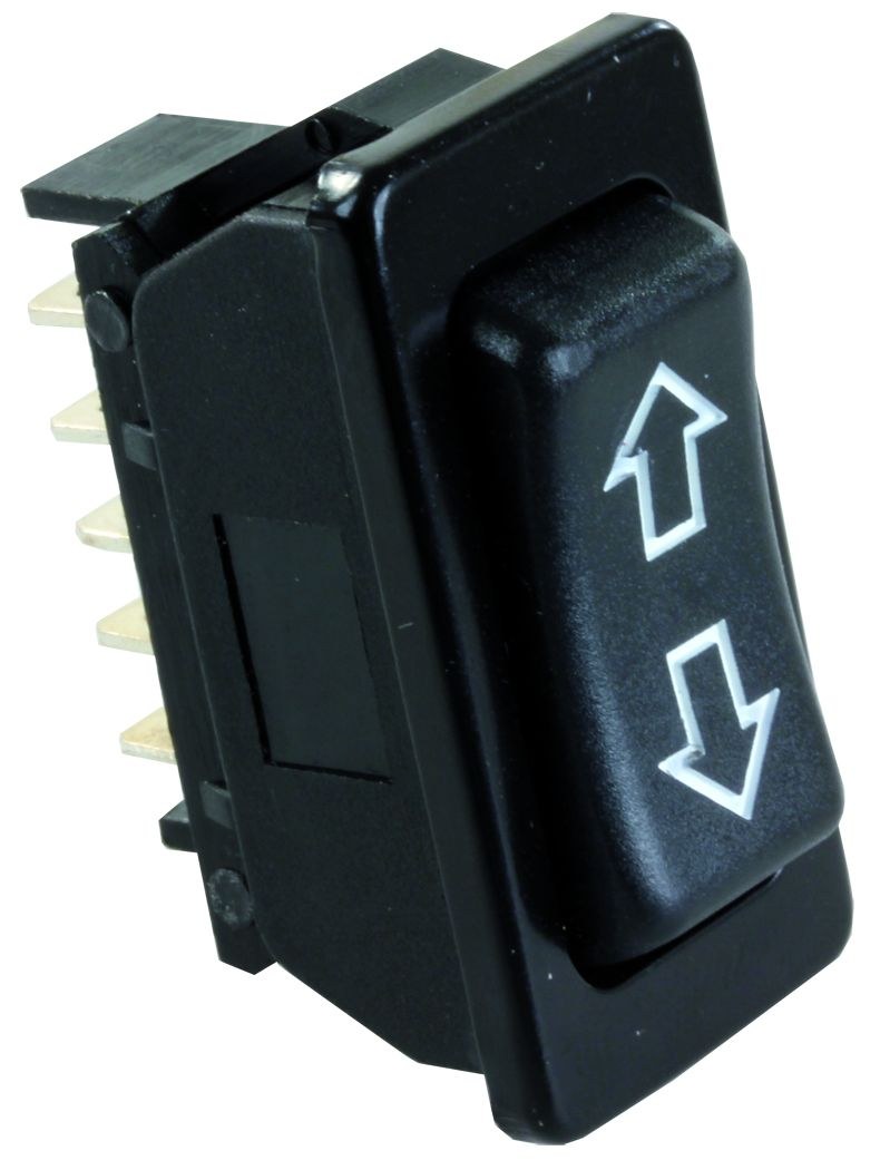 JR Products Multi Purpose Switch, 12 Volt, Use for Electric Reclining Chairs and Sofas, 40 Amp 12 Volt DC Amp Peak/ 20 Amp 12 Volt DC – 13925
