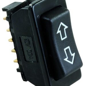JR Products Multi Purpose Switch, 12 Volt, Use IN Recliners/ Beds and Various Furniture Applications, 120 Amp – 13955