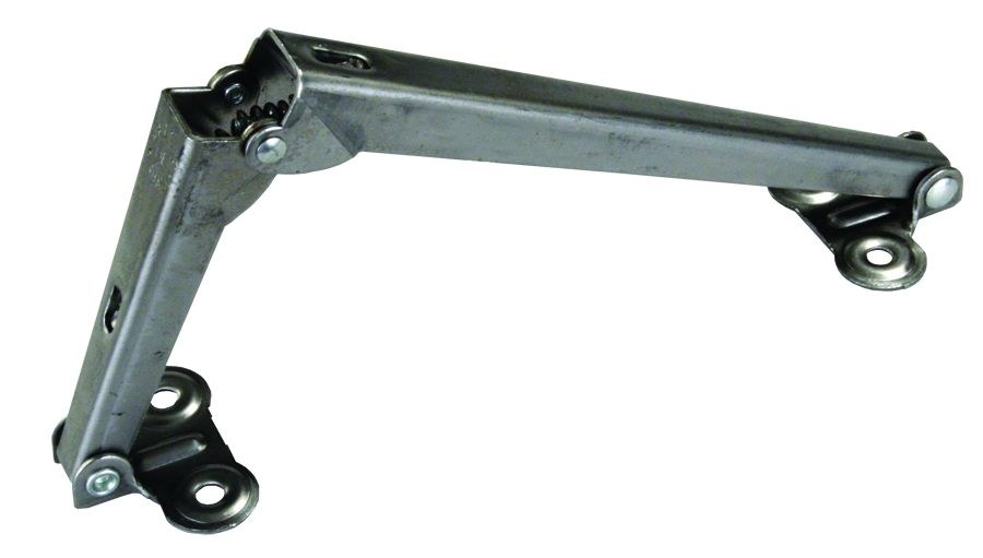 JR Products Table Drop Leaf Support, Use with 10 Inch Applications, Spring Loaded, Steel, With Mounting Screws, Set of 2 – 20745