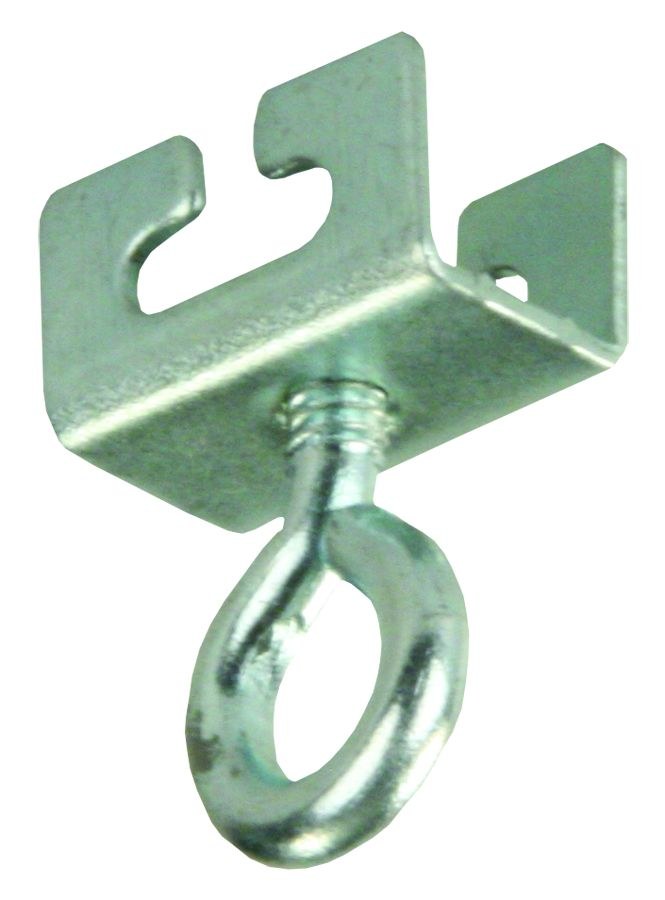 JR Products Window Curtain Track End Stop, Use with Type B Window Curtain Track, Silver – 81195