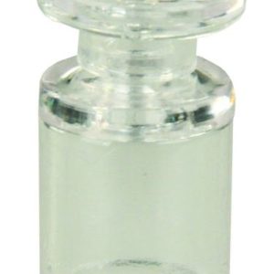 JR Products Window Shade Cord Retainer, Used to Secure the Window Shade Tension Cords to Pleated Shades, Clear, With Spacer/ Attaching Screws – 81705