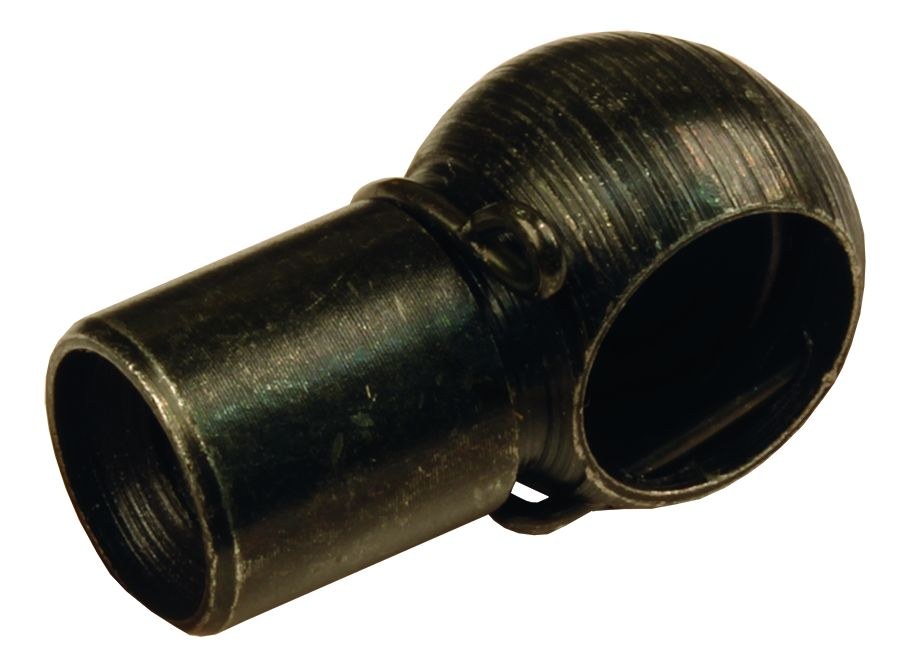 JR Products Multi Purpose Lift Support End Fitting, Use with Jr Products Door Hinge Lift Support Gsni Series – EF-PS100-BP