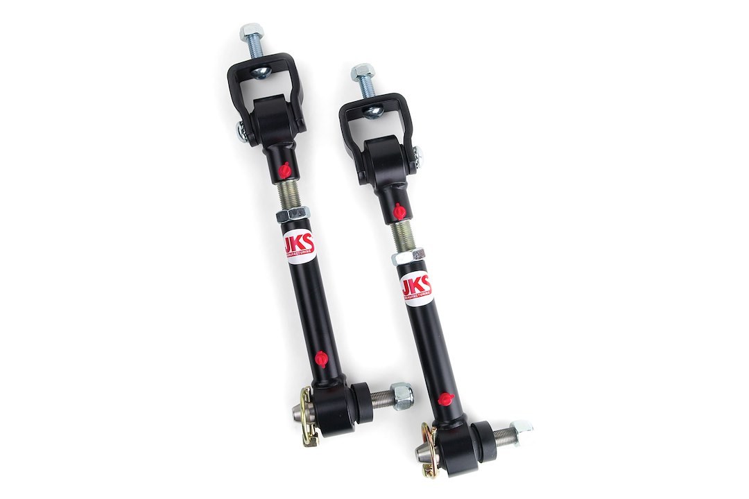 Jks Mfg. Stabilizer Bar Quick Disconnect, Quicker Disconnects, Use with 0 Inch to 4 Inch Lift, Single Disconnect – JKS2000
