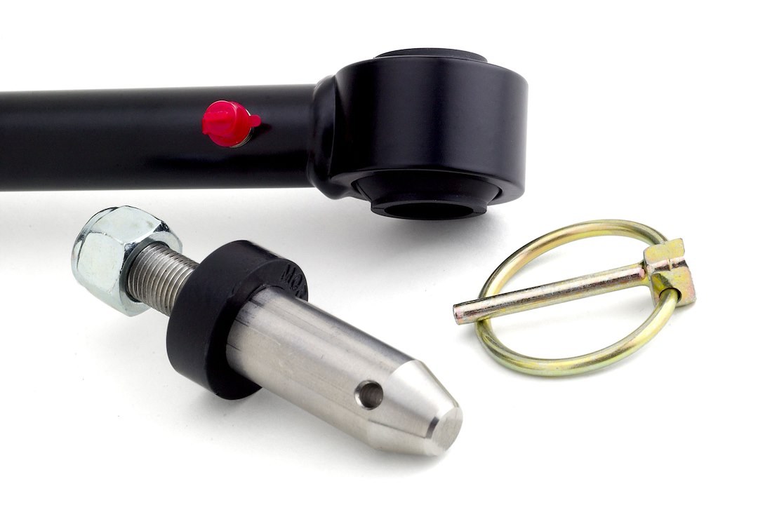 Jks Mfg. Stabilizer Bar Quick Disconnect, Quicker Disconnects, Use with 0 Inch to 4 Inch Lift, Single Disconnect – JKS2000