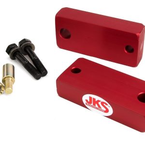 Jks Mfg. Motor Mount Shim, Jeep, 1 Inch Thick, Aluminum – JKS8100