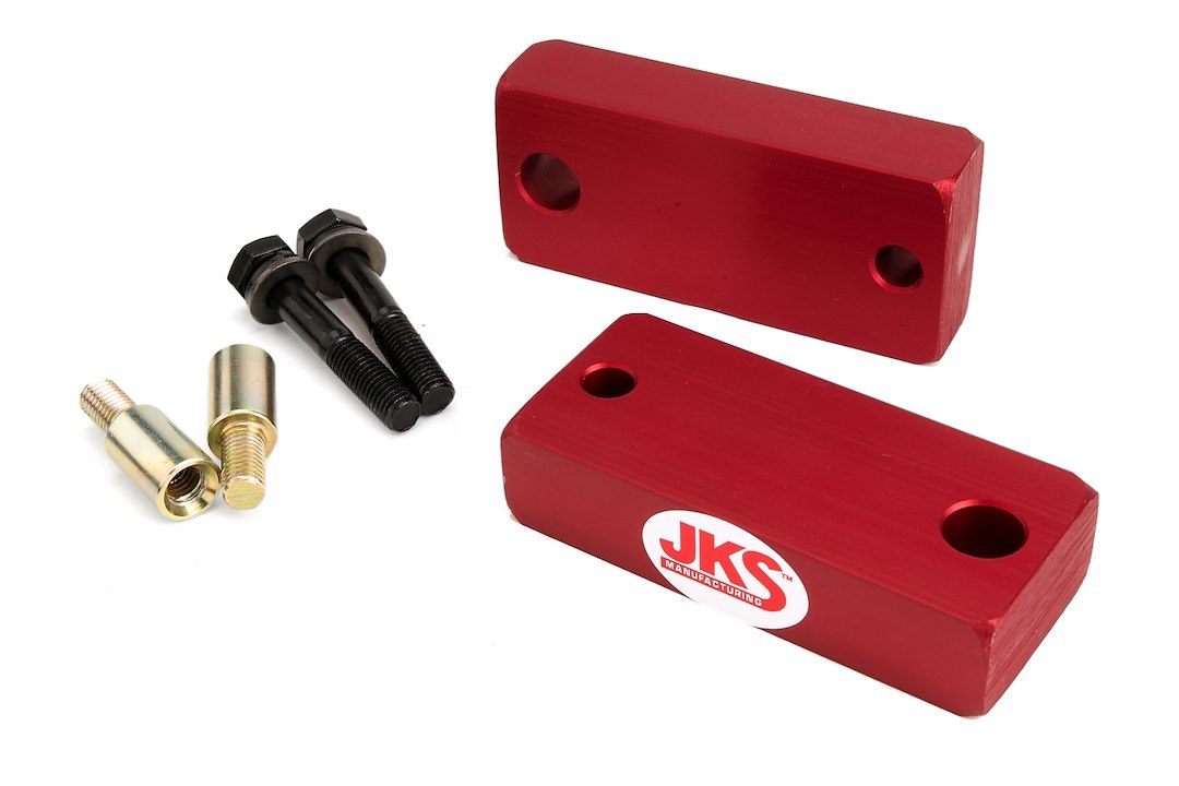 Jks Mfg. Motor Mount Shim, Jeep, 1 Inch Thick, Aluminum – JKS8100