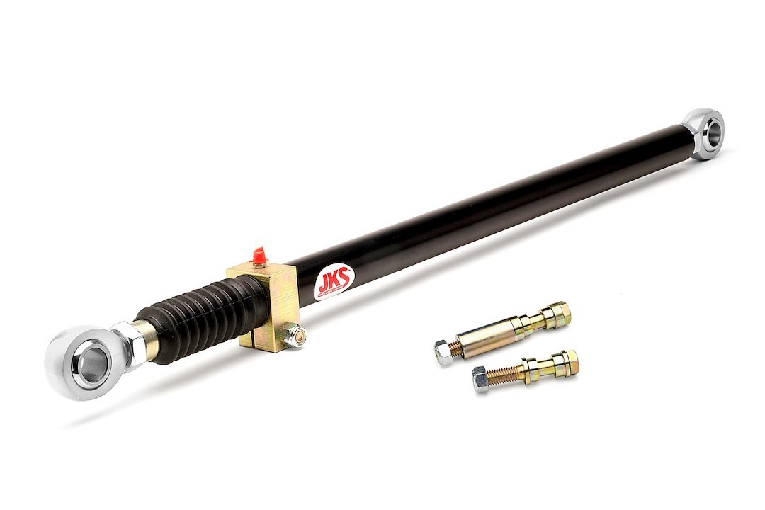 Jks Mfg. Track Bar, Telescoping Trackbar, 0 Inch to 6 Inch Lift, Adjustable, Black – JKS9800