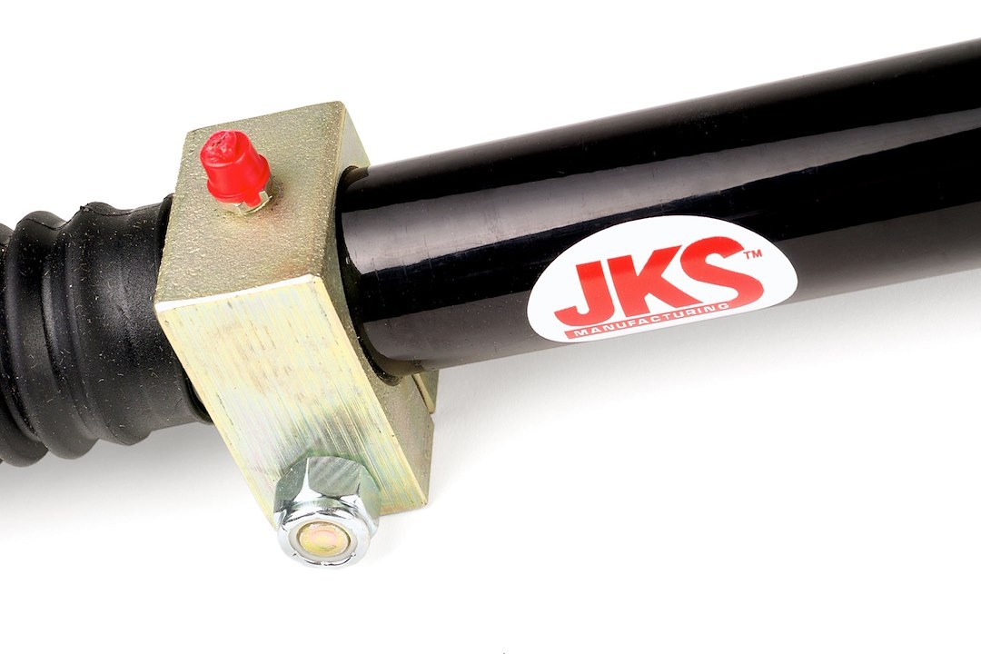 Jks Mfg. Track Bar, Telescoping Trackbar, 0 Inch to 6 Inch Lift, Adjustable, Black – JKS9800