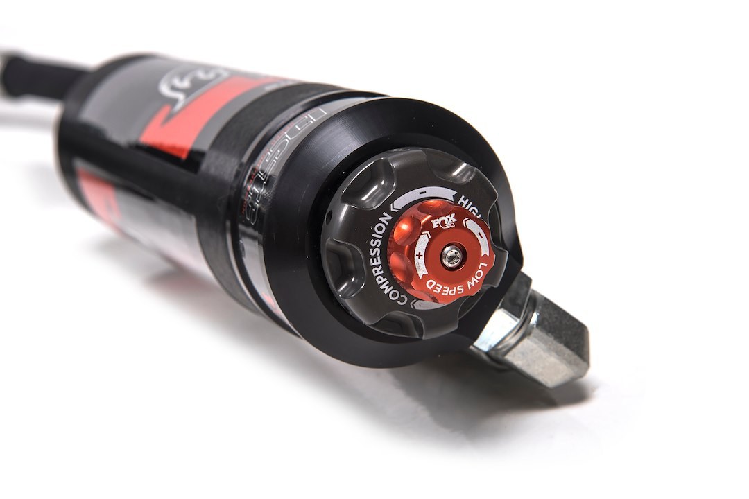 Jks Mfg. Coil Over Shock Absorber, Adjustable Valving, 4 to 6 Inch Lift, Without Mounting Brackets, Black/ Silver, With Remote Reservoir – FOX88426023