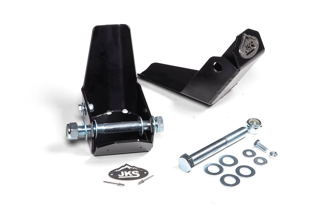 Jks Mfg. Skid Plate, Shock Absorber, Powder Coated, Black, Steel – JKS8308