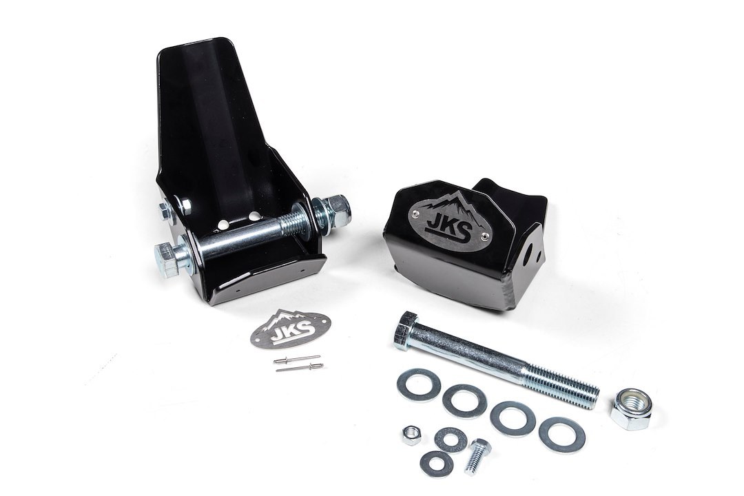 Jks Mfg. Skid Plate, Shock Absorber, Powder Coated, Black, Steel – JKS8309