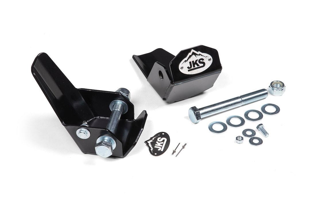 Jks Mfg. Skid Plate, Shock Absorber, Powder Coated, Black, Steel – JKS8309