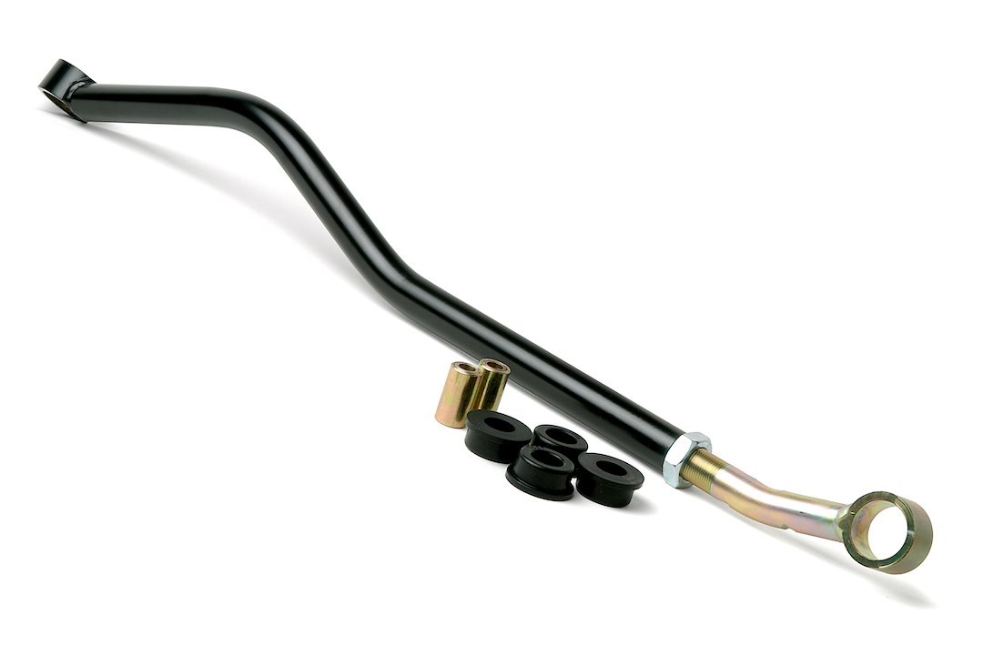 Jks Mfg. Track Bar, Use with 1 Inch to 6 Inch Lift, Adjustable, Black – JKSOGS127