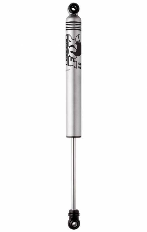 Jks Mfg. Shock Absorber, Nitrogen Gas Charged, Limited One Year Warranty, Non Adjustable Valving, Without Shock Boots, Silver Shock Body – FOX98450753