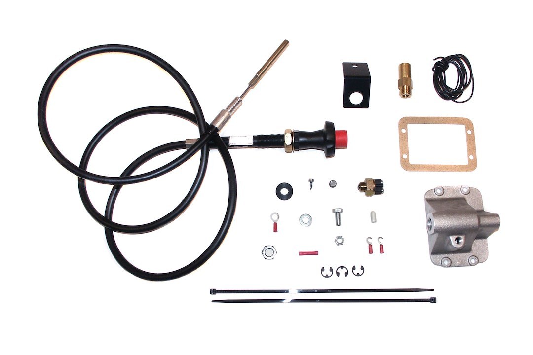 Jks Mfg. Axle Shaft Disconnect Conversion, Replaces the Vacuum Actuator with a Cable Operated Actuator – PSL400