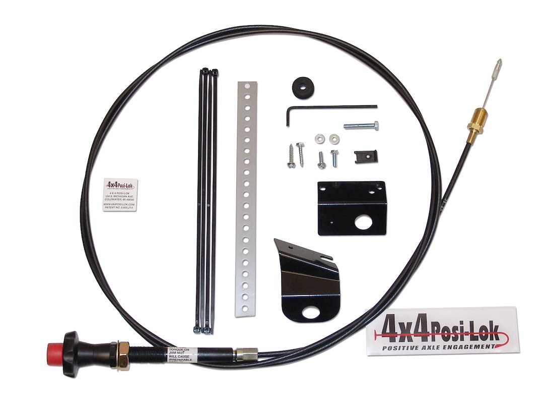 Jks Mfg. Axle Shaft Disconnect Conversion, Replaces the Vacuum Actuator with a Cable Operated Actuator – PSL500