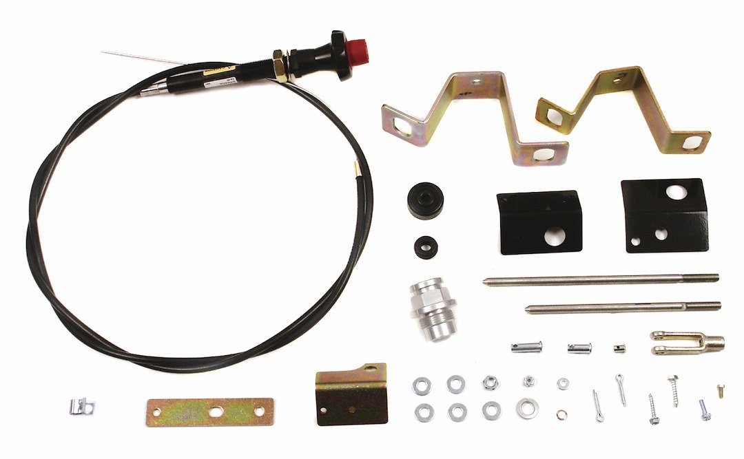 Jks Mfg. Axle Shaft Disconnect Conversion, Replaces the Thermal Linear Actuator with a Cable Operated Actuator – PSL800