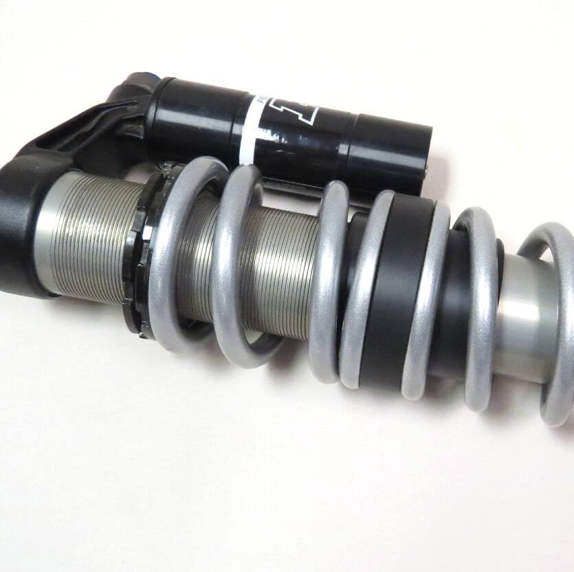 Jks Mfg. Coil Spring, Heavy Duty, Set of 8, Powder Coated, Silver, With Spring Seats – RTP5302194